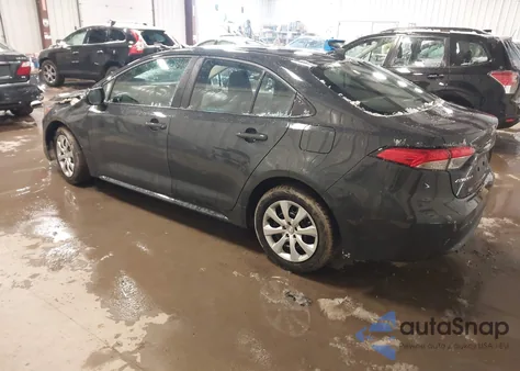 2024 Toyota Corolla Le z USA, uszkodzony, nr VIN 5YFB4MDE7RP131407